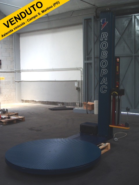 Fasciapallet usato revisionato - serie Rotoplat 105 FRD VENDUTO